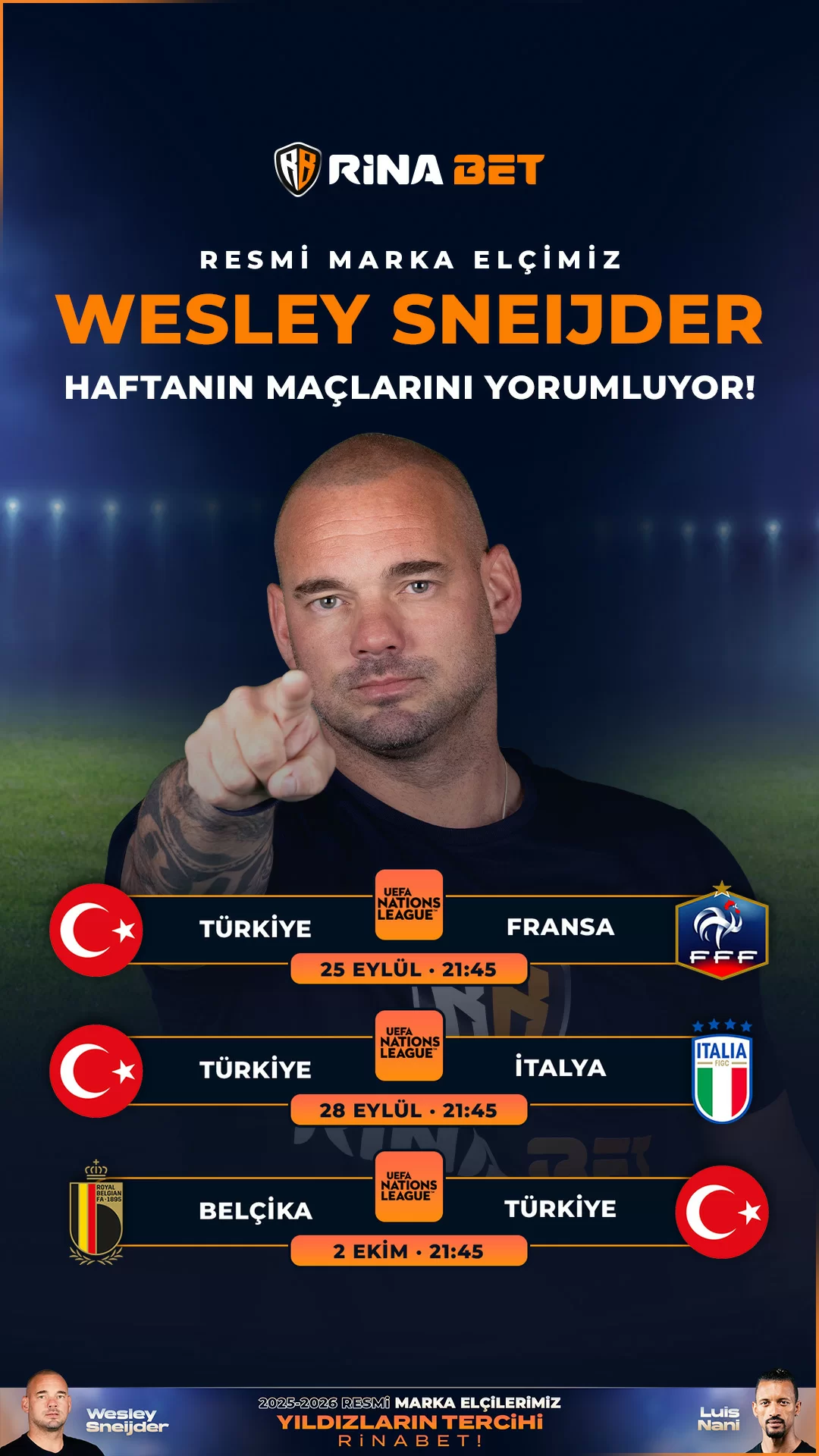 🎙Maç Yorumları