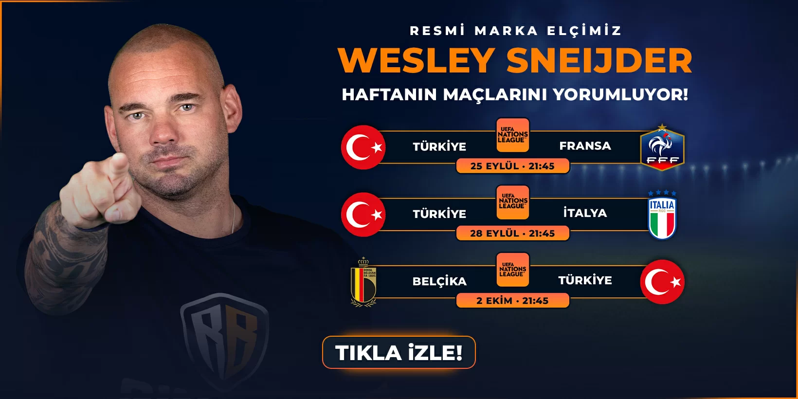 Maç Yorumları!