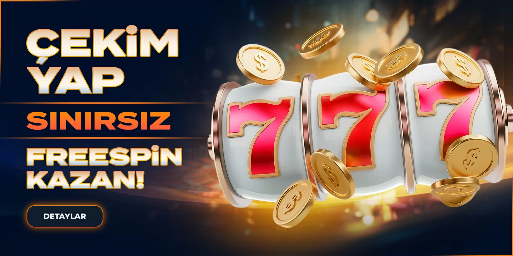 Çekime'e Sınırsız FreeSpin