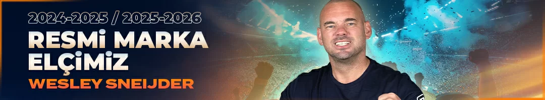 Marka Elçimiz Wesley Sneijder