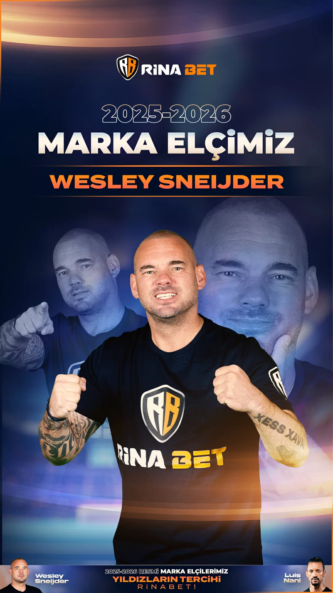 ⭐️ Wesley Sneijder