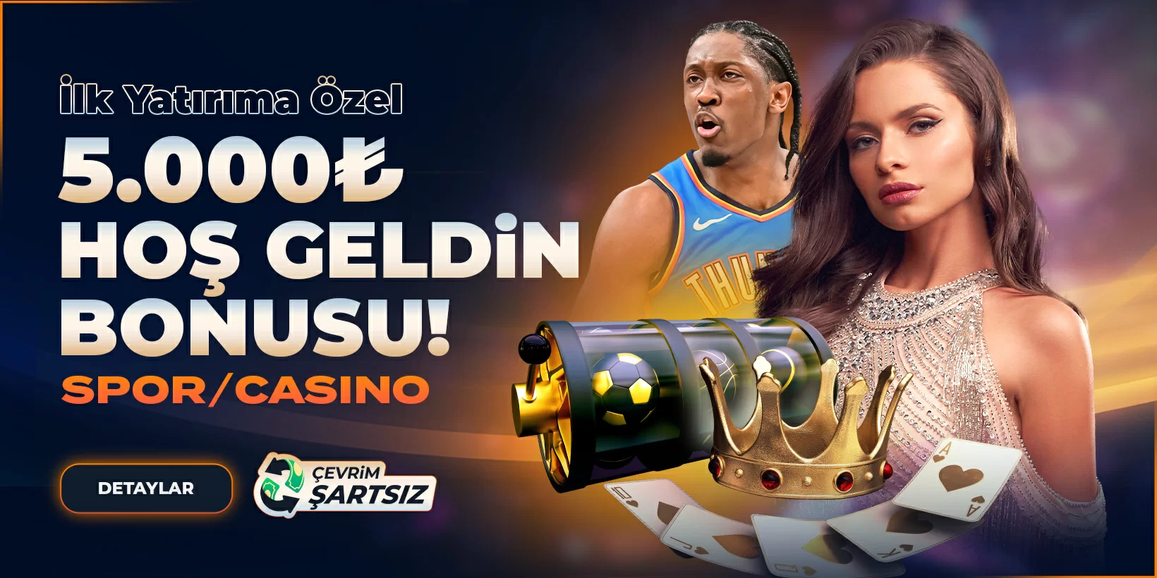 ₺5.000 Hoş Geldin Bonusu
