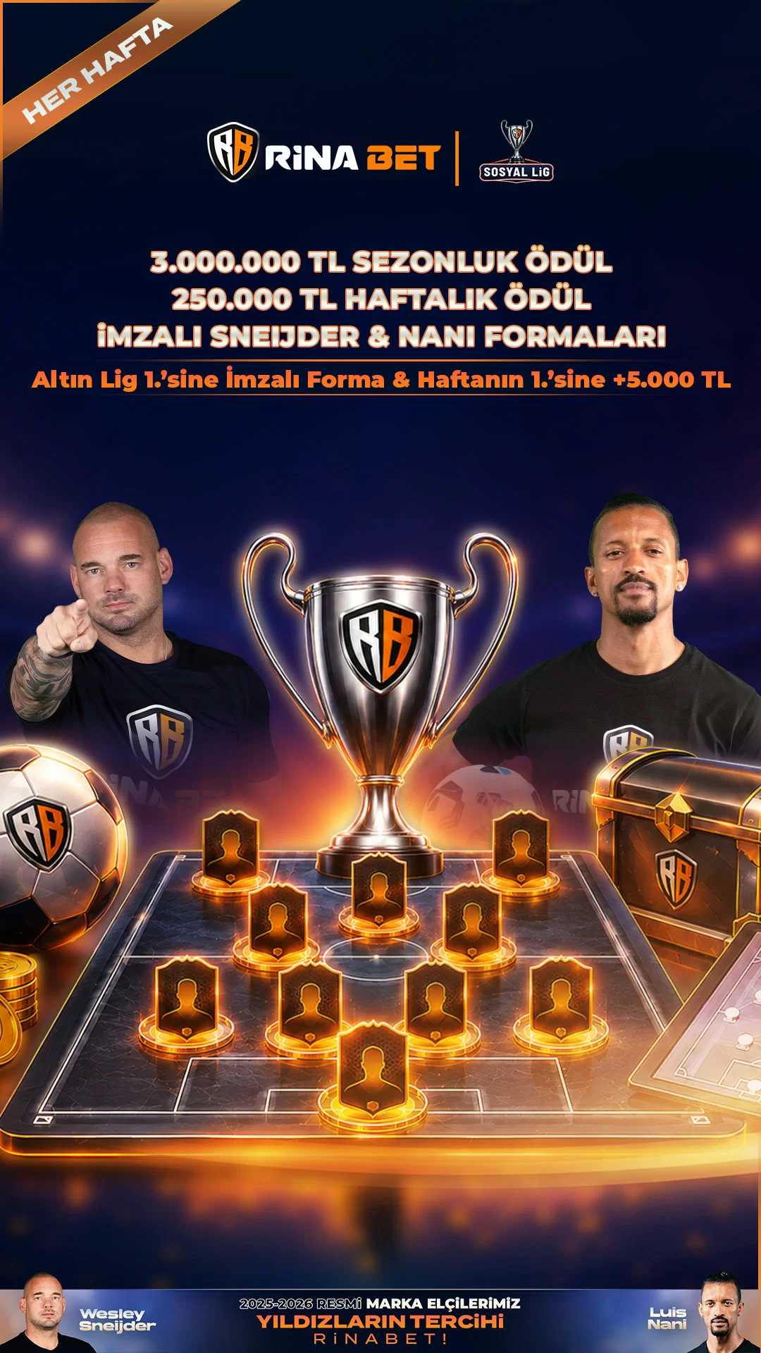 🏆 Sosyal Lig