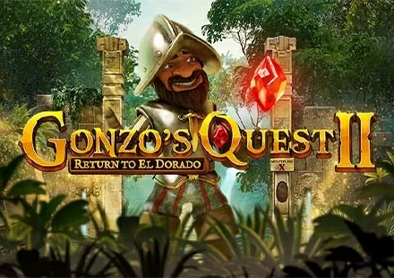 Gonzo's Quest II: Return to El Dorado