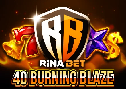 Rinabet's 40 Burning Blaze Fortune Chest